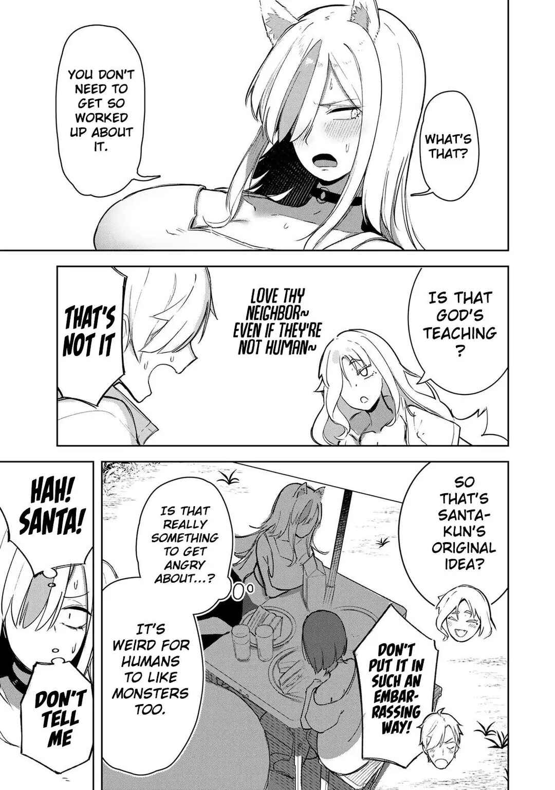 Kyuuketsuki-san wa Chitoraretai Chapter 14 - Page 10