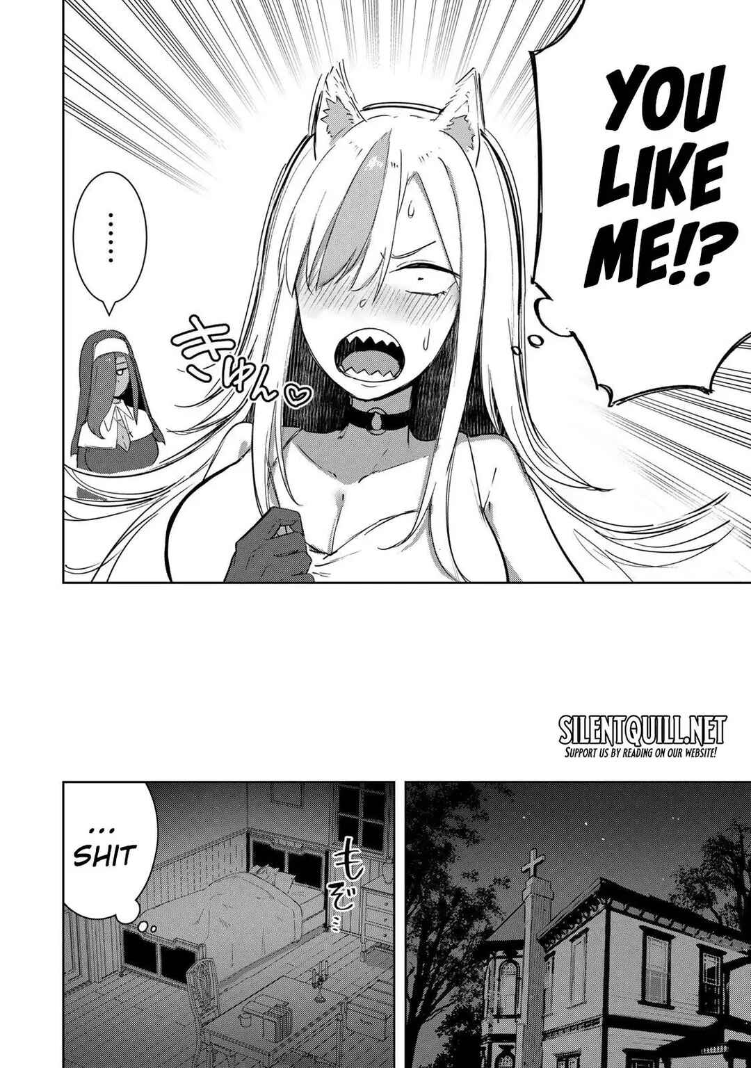 Kyuuketsuki-san wa Chitoraretai Chapter 14 - Page 11