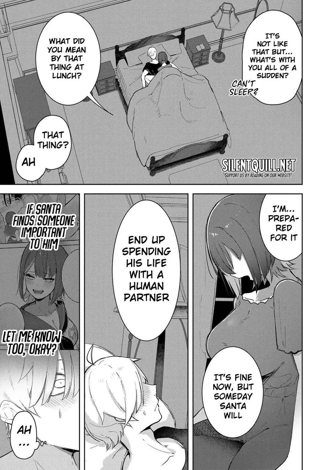 Kyuuketsuki-san wa Chitoraretai Chapter 14 - Page 14