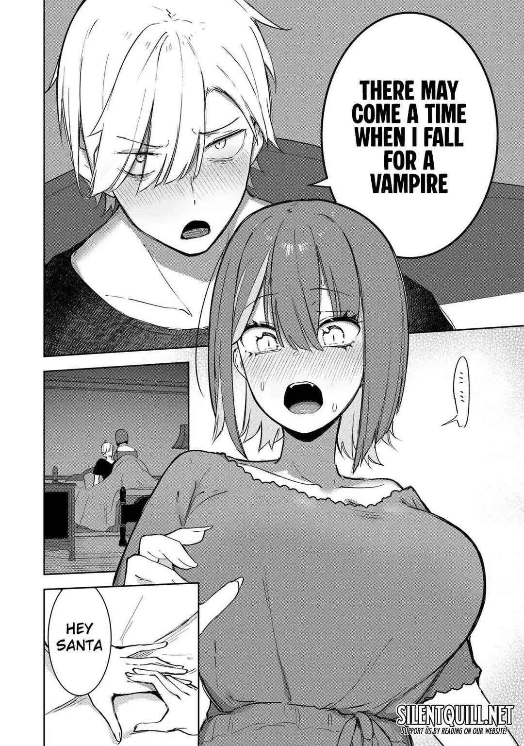 Kyuuketsuki-san wa Chitoraretai Chapter 14 - Page 17