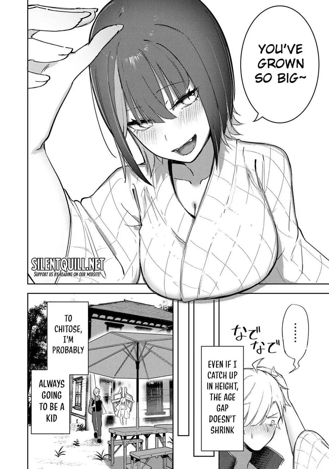 Kyuuketsuki-san wa Chitoraretai Chapter 14 - Page 3
