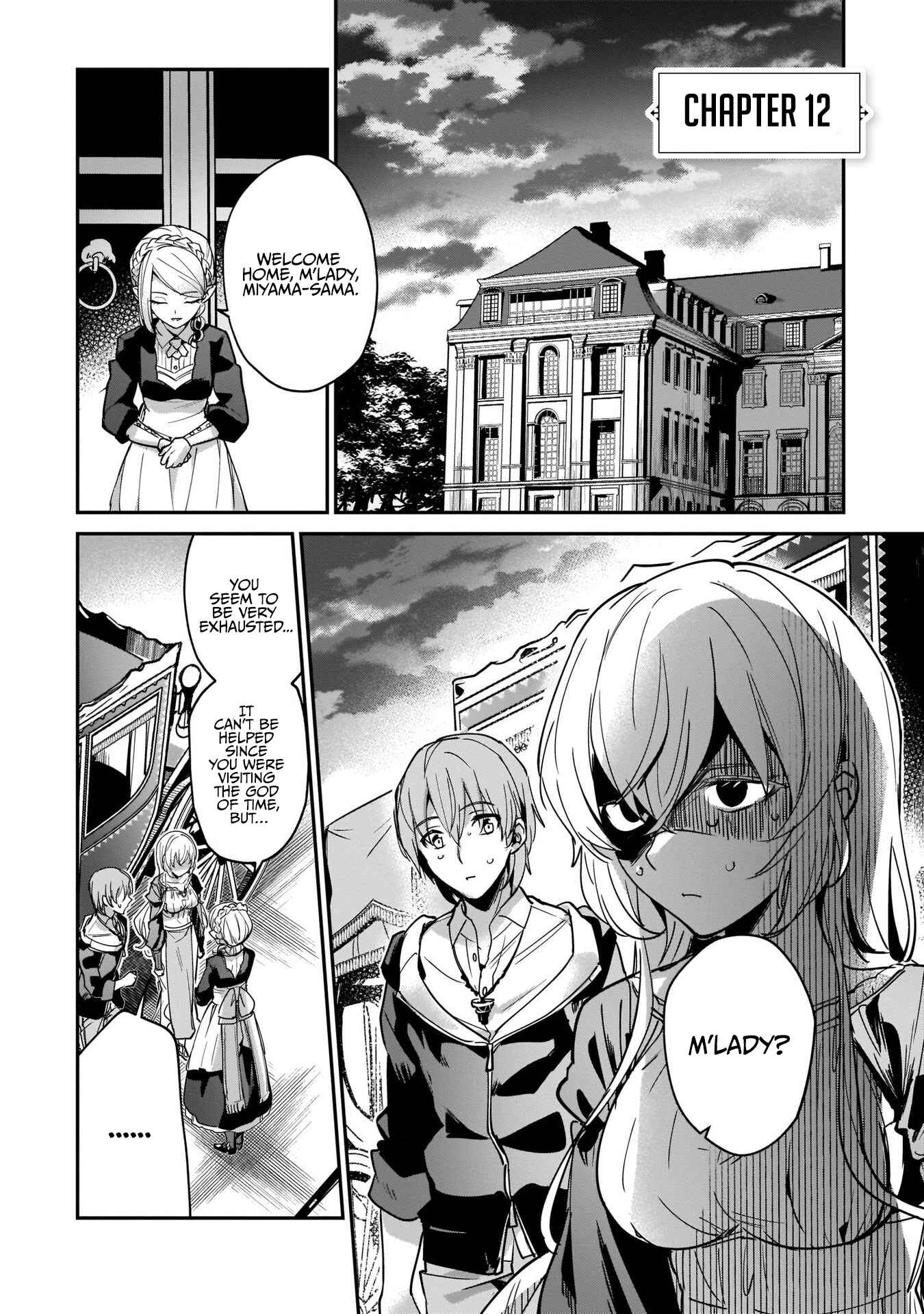Yuusha Shoukan ni Makikomareta kedo, Isekai wa Heiwa deshita Chapter 12 - Page 3
