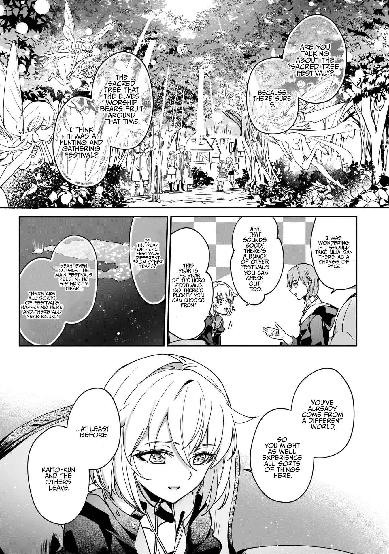 Yuusha Shoukan ni Makikomareta kedo, Isekai wa Heiwa deshita Chapter 12 - Page 7