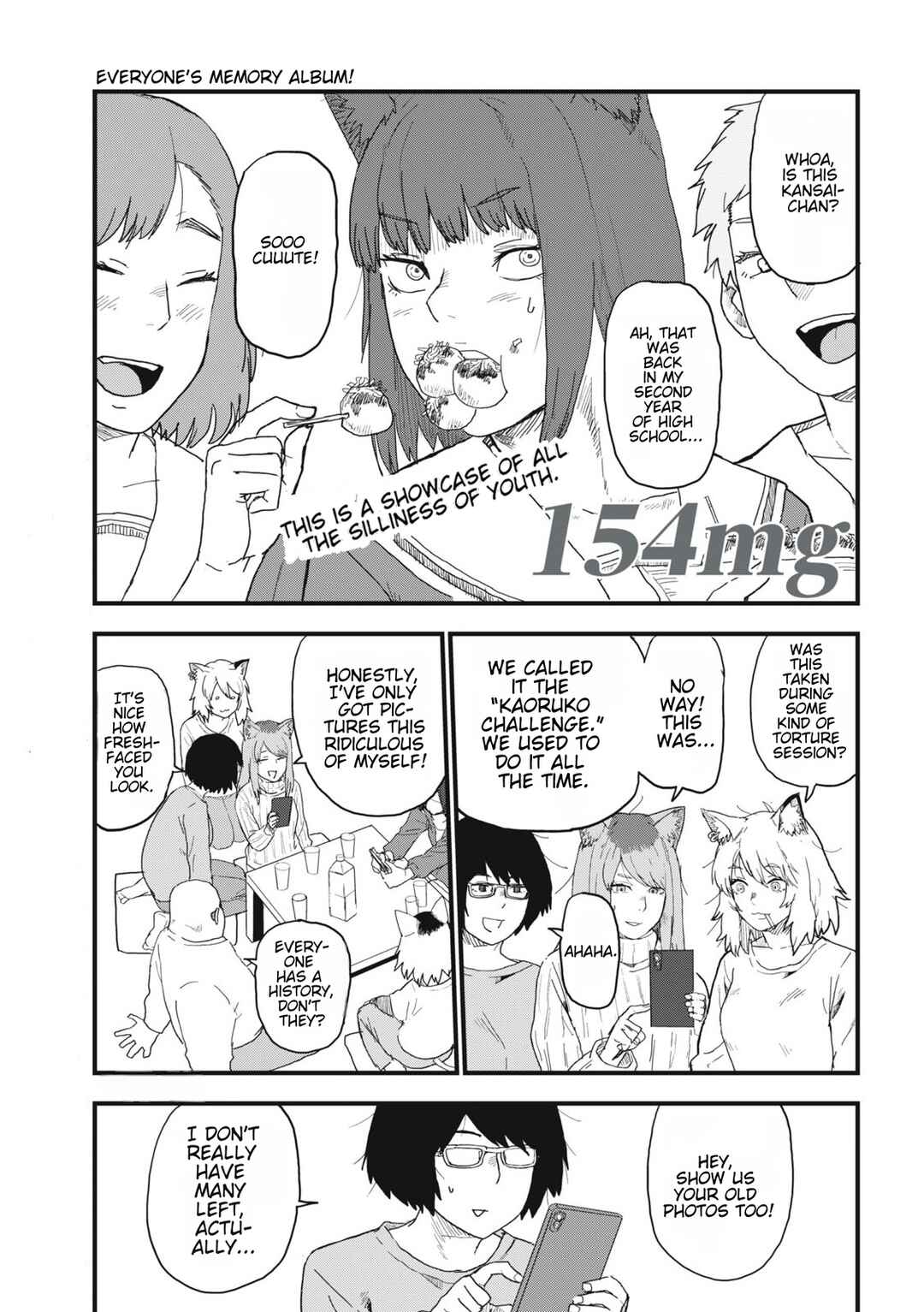 Yani Neko Chapter 154 - Page 1