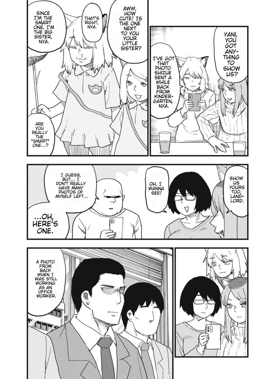 Yani Neko Chapter 154 - Page 3