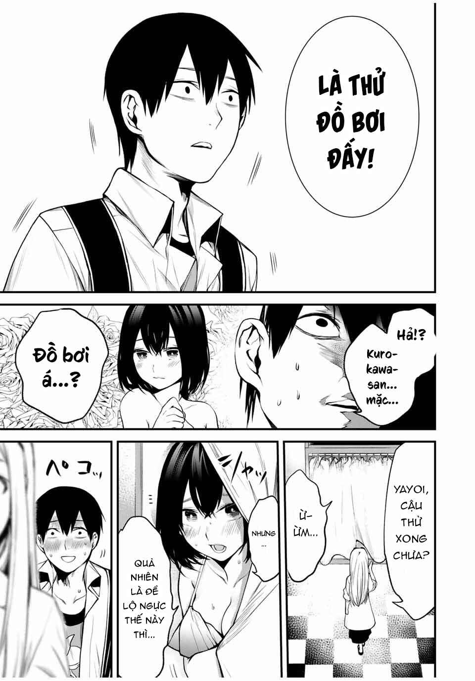 Tonari no Kurokawa-san Chapter 25 - Page 10
