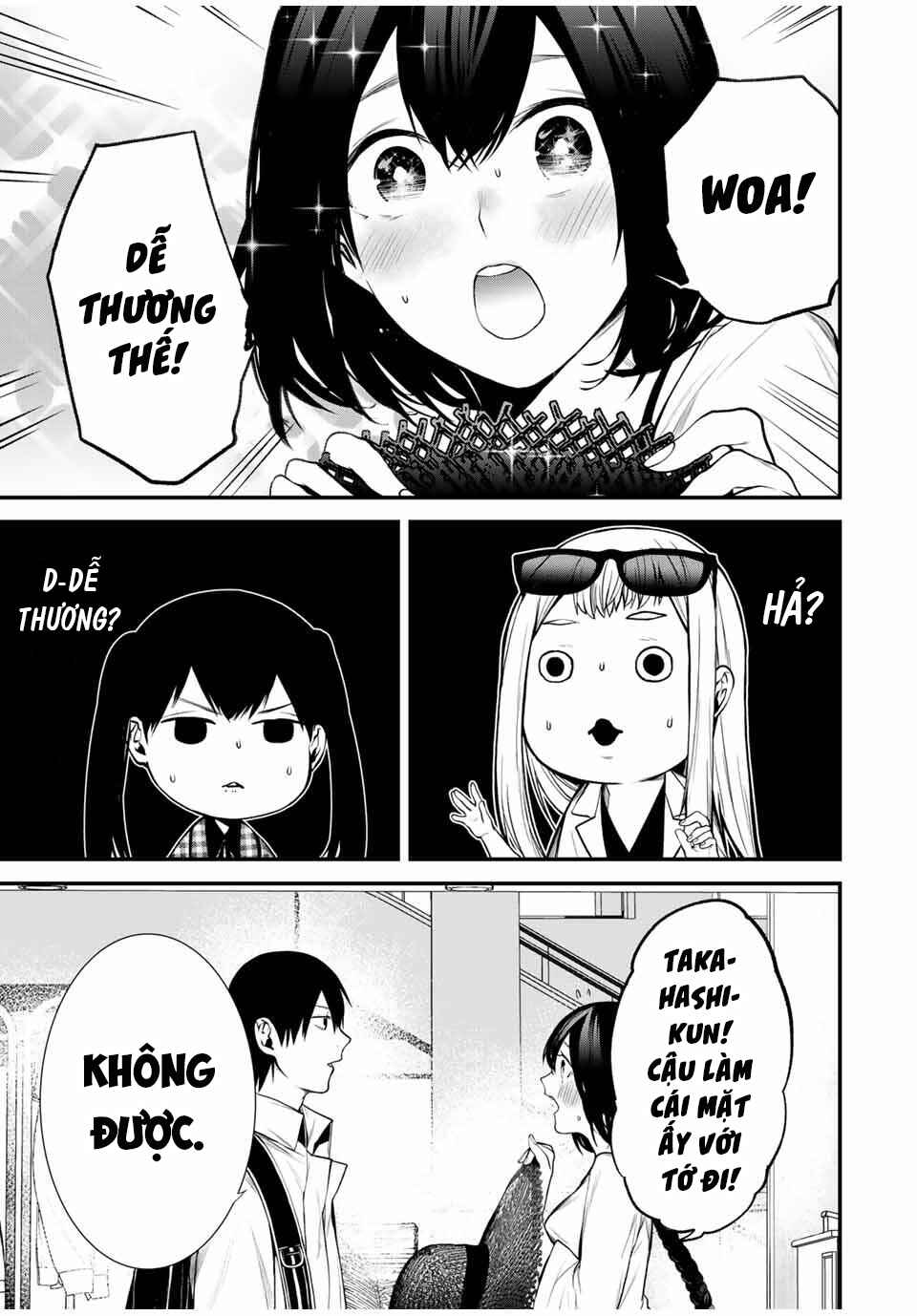 Tonari no Kurokawa-san Chapter 25 - Page 16