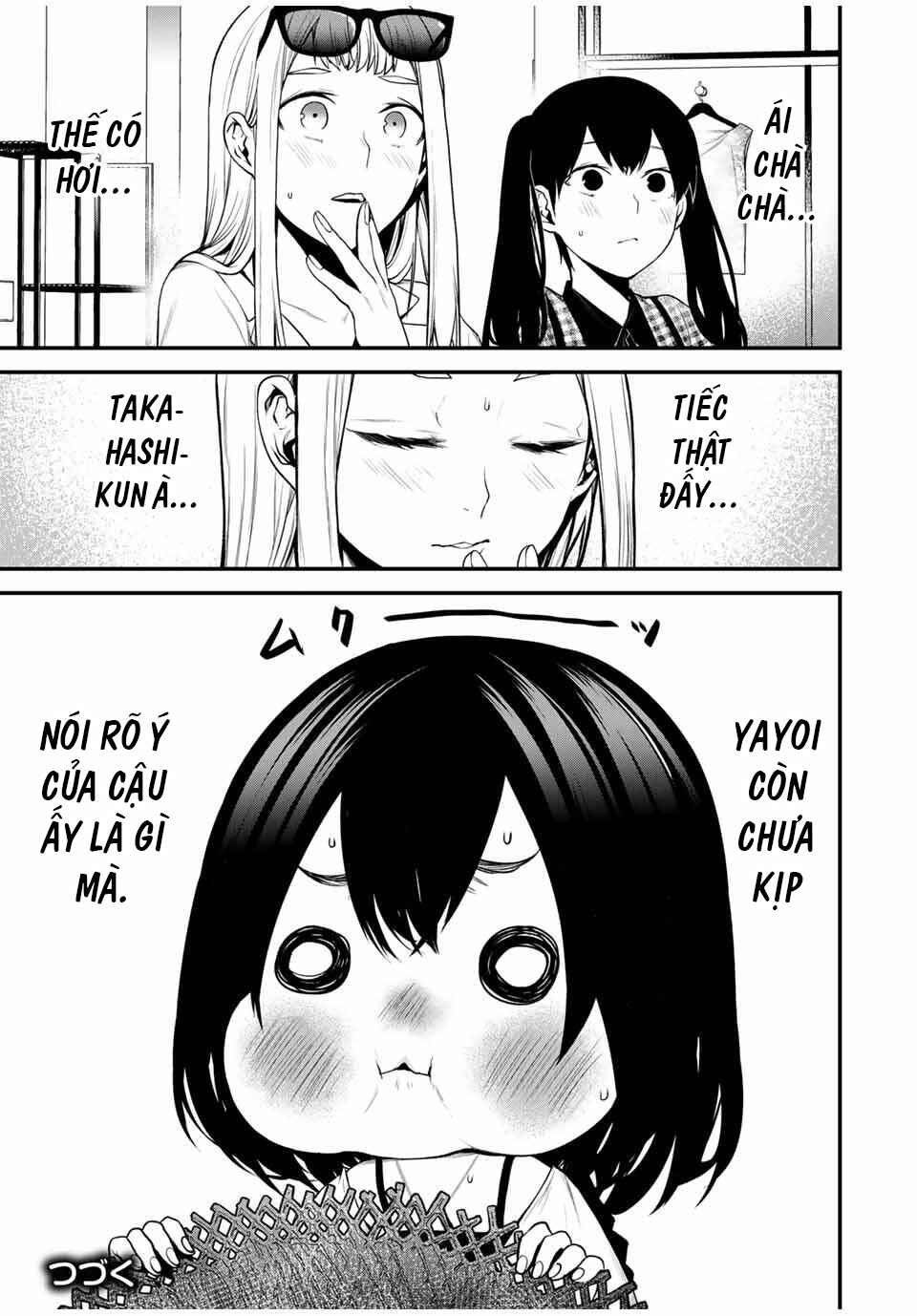 Tonari no Kurokawa-san Chapter 25 - Page 18