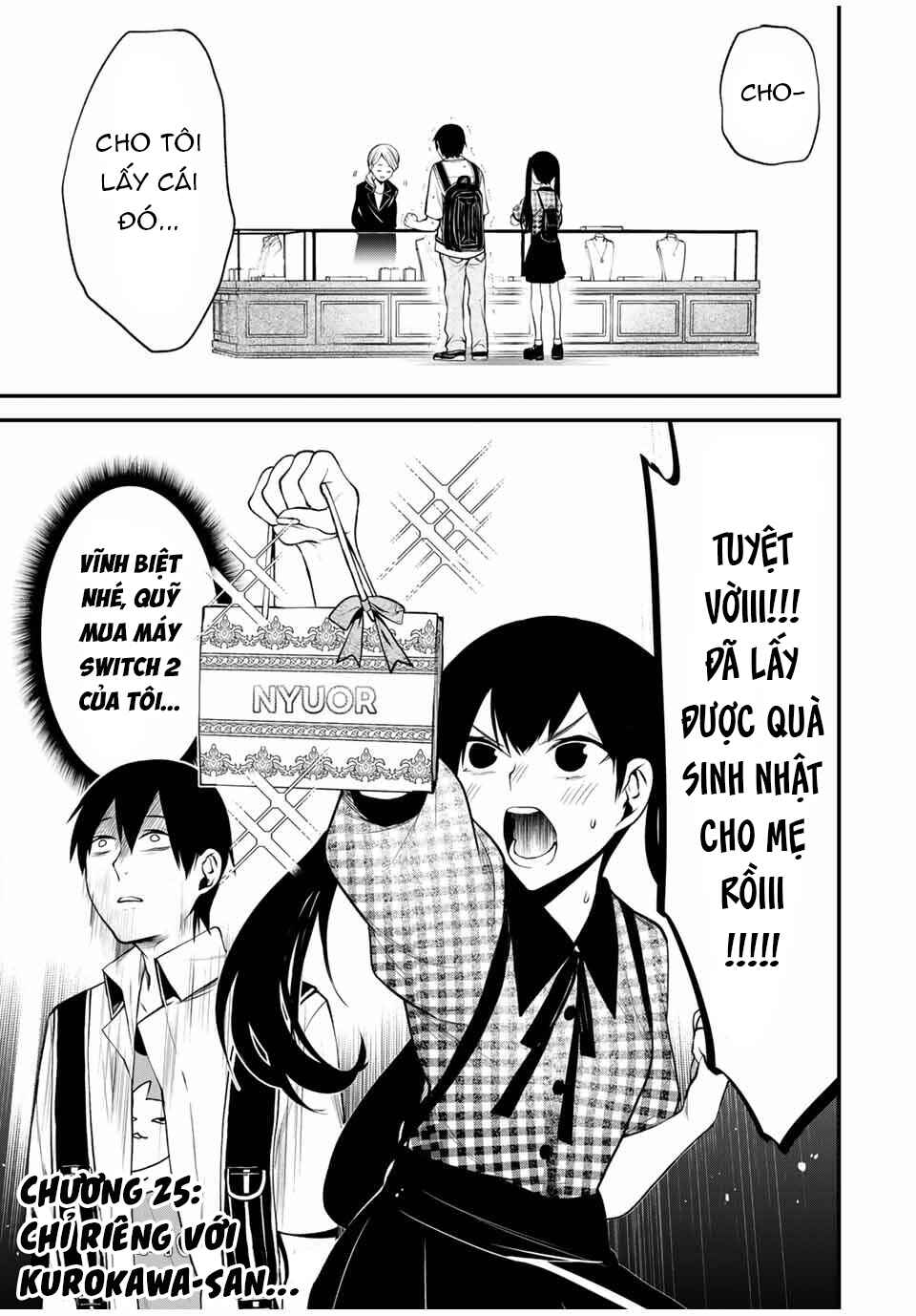 Tonari no Kurokawa-san Chapter 25 - Page 4