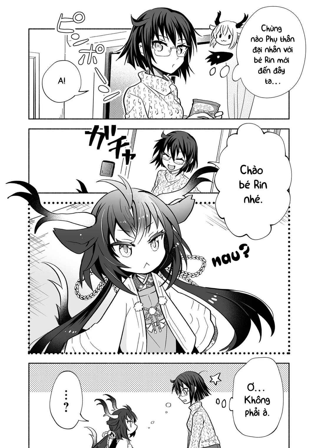 Rinjin-chan ga Shinpai Chapter 15 - Page 2