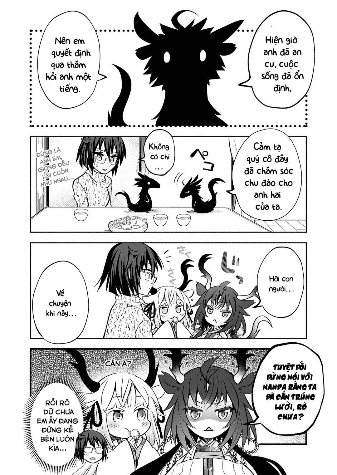 Rinjin-chan ga Shinpai Chapter 15 - Page 6