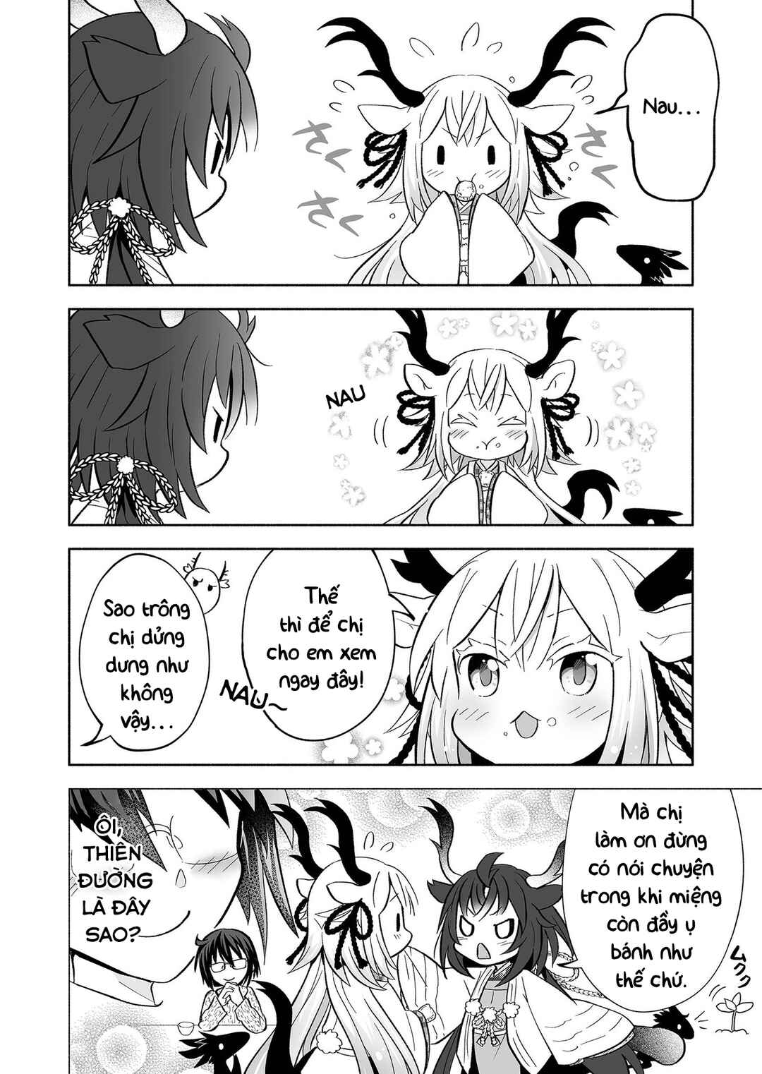 Rinjin-chan ga Shinpai Chapter 15 - Page 8