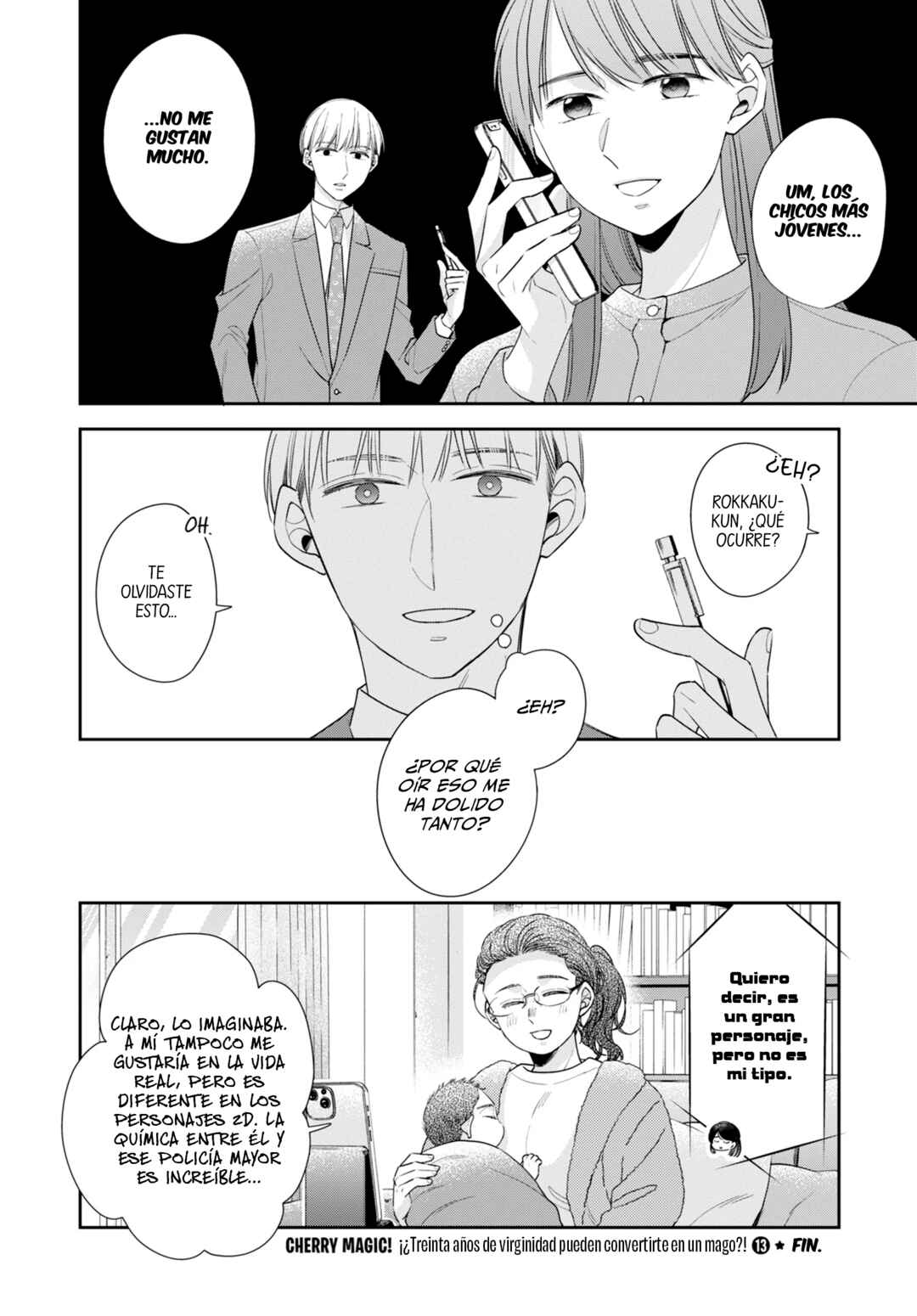 Cherry Magic! Thirty Years of Virginity Can Make You a Wizard?! Chapter 66 - Page 9