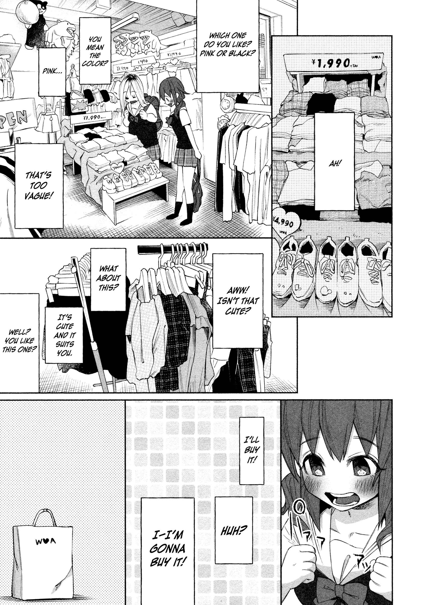 Kimi ni Aisarete Itakatta Chapter 27 - Page 23