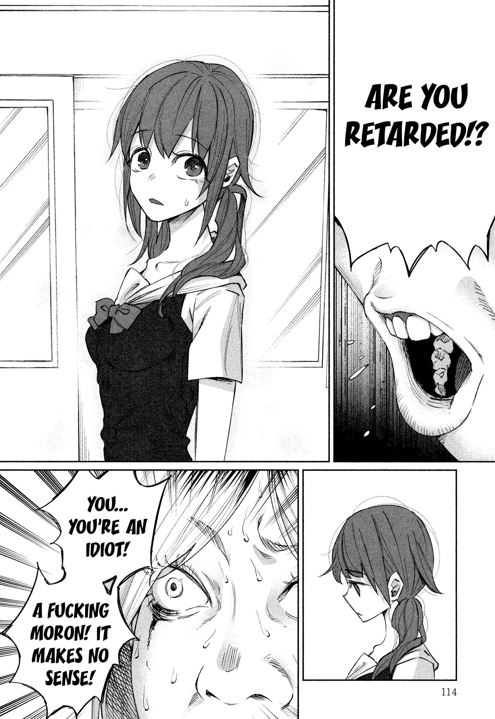 Kimi ni Aisarete Itakatta Chapter 27 - Page 6