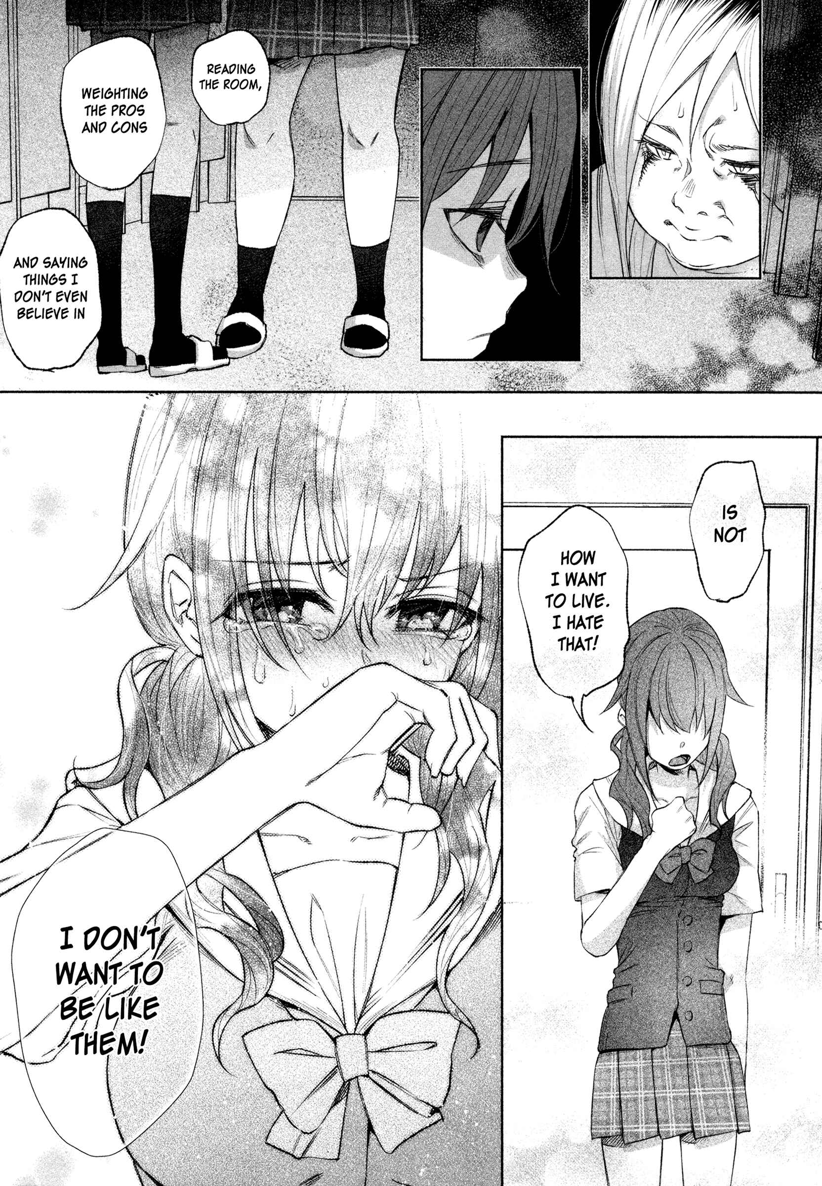 Kimi ni Aisarete Itakatta Chapter 27 - Page 9