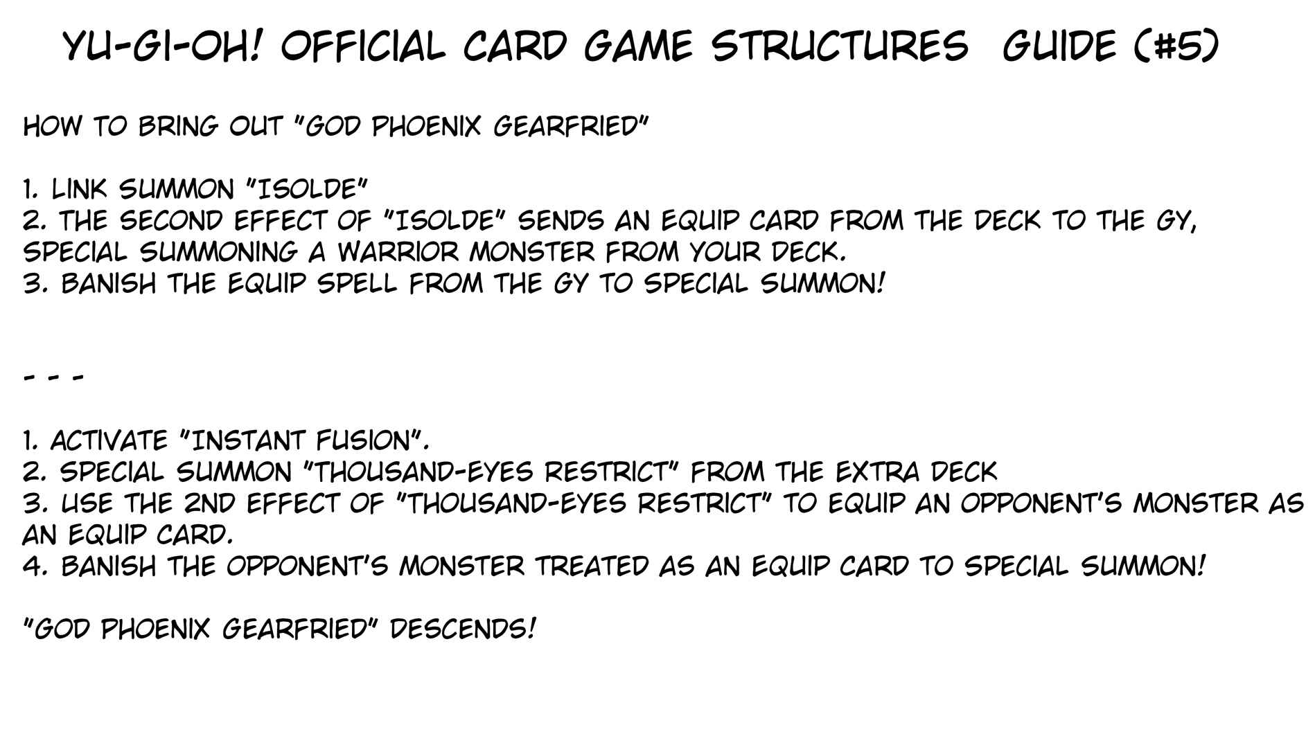 Yu☆Gi☆Oh! OCG Structures Chapter 5 - Page 27