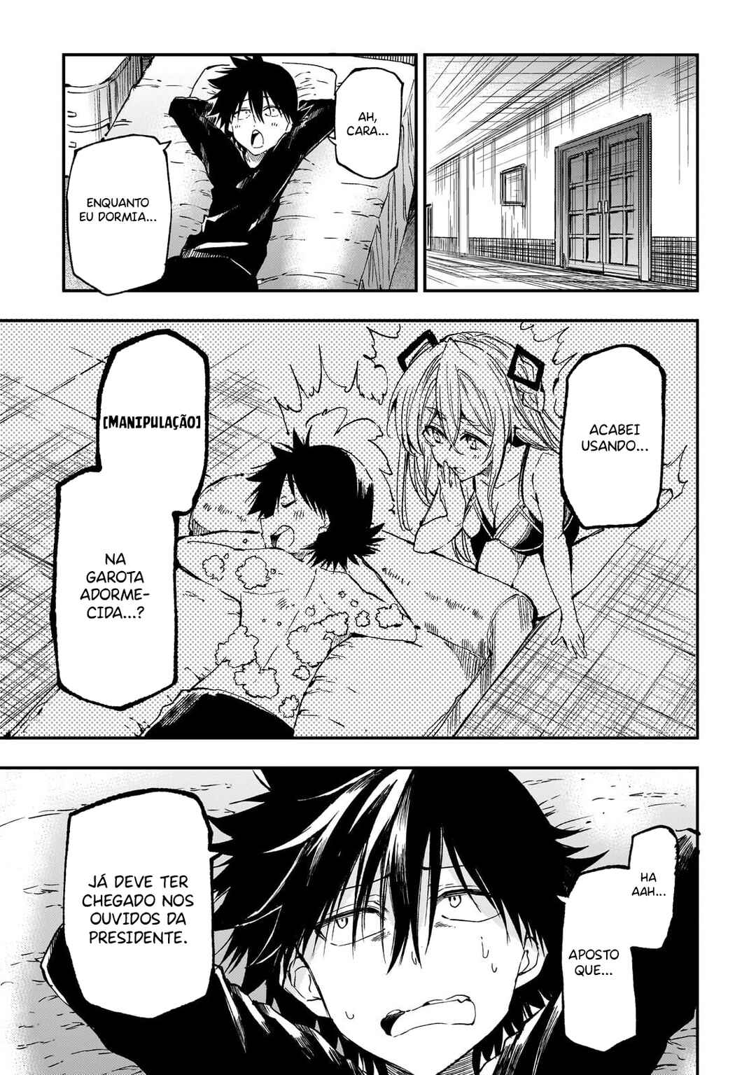 Hitoribocchi no Isekai Kouryaku Chapter 312 - Page 4