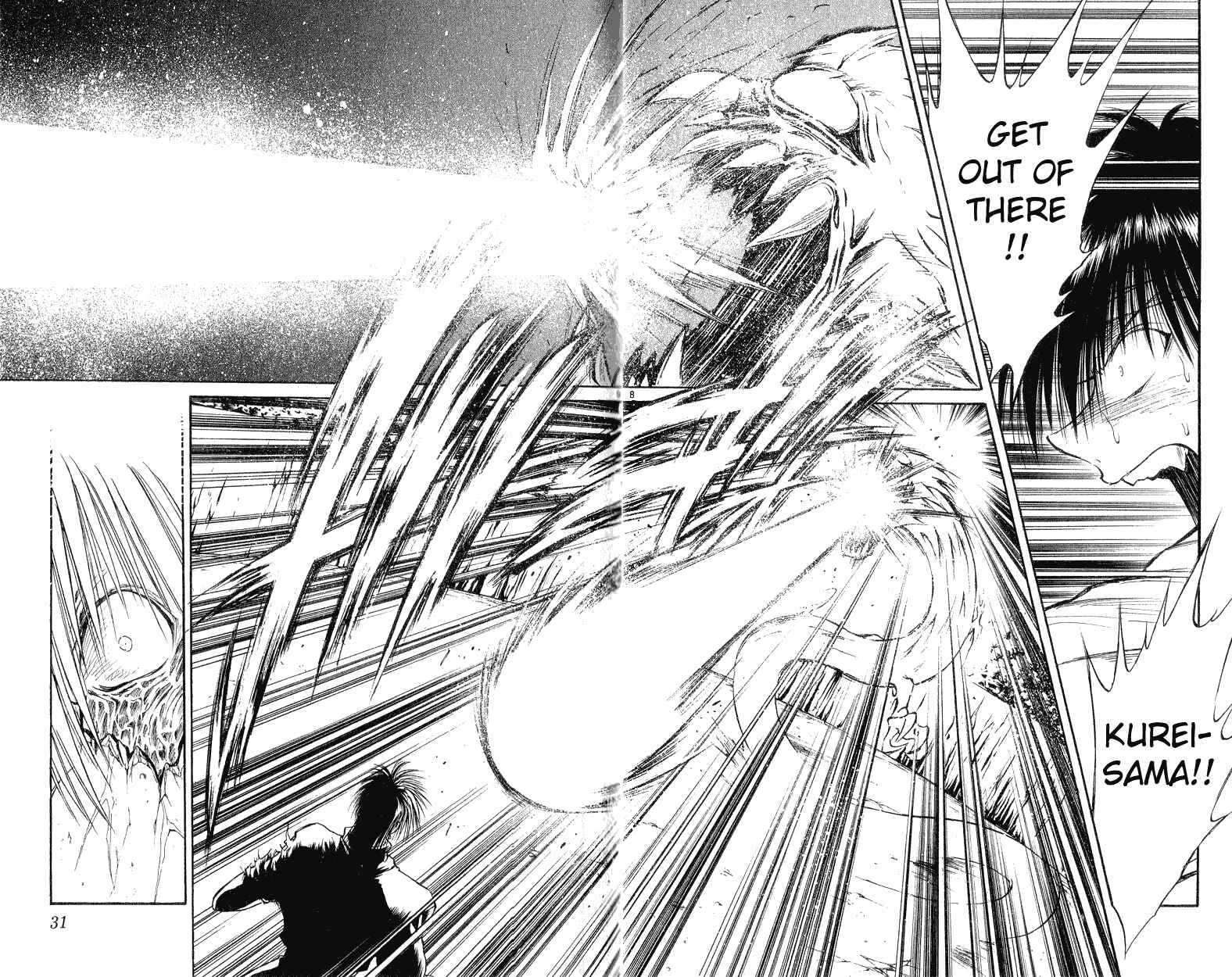 Flame of Recca Chapter 149 - Page 8