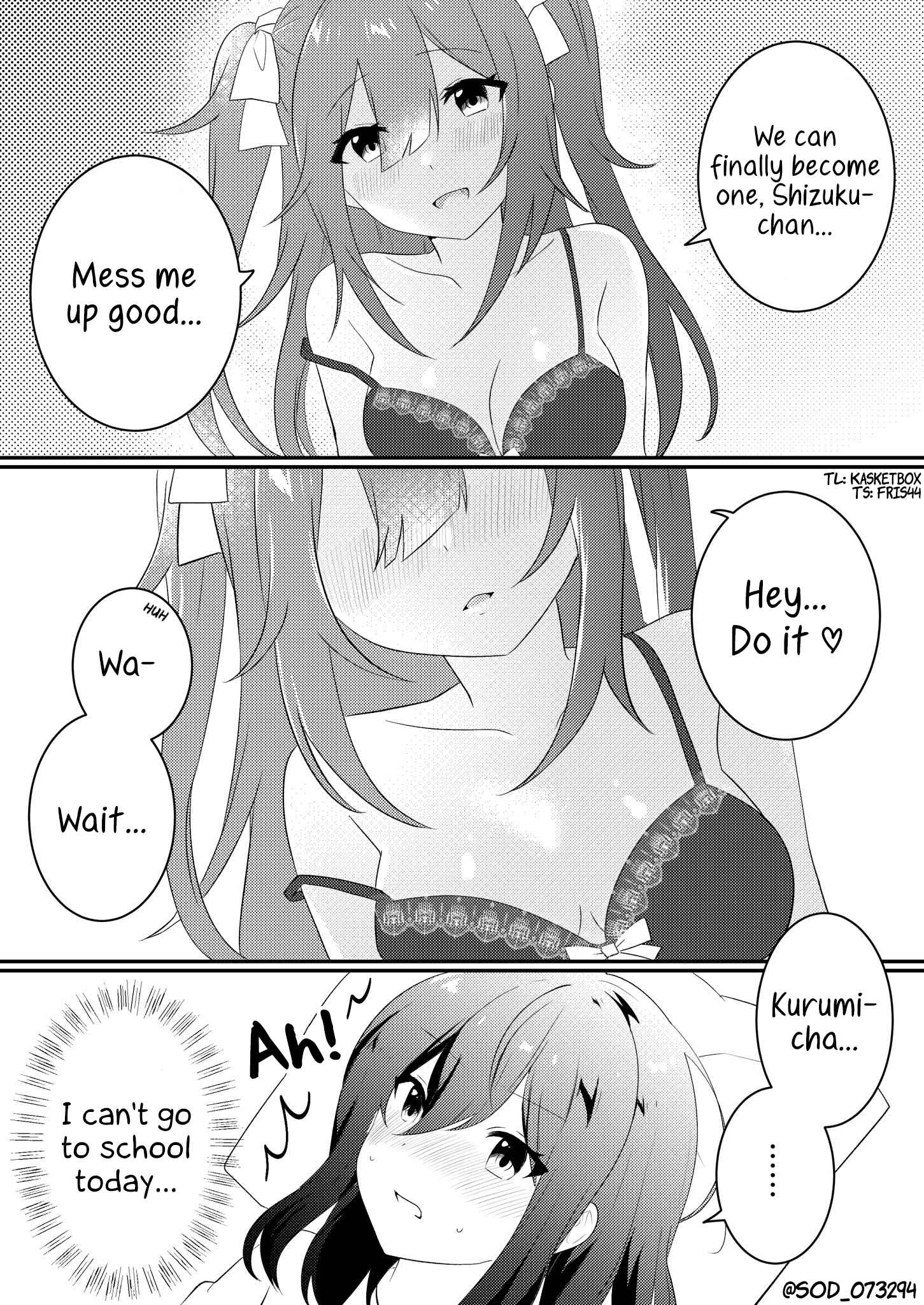 Yandere-chan x Negative-chan Chapter 6 - Page 1