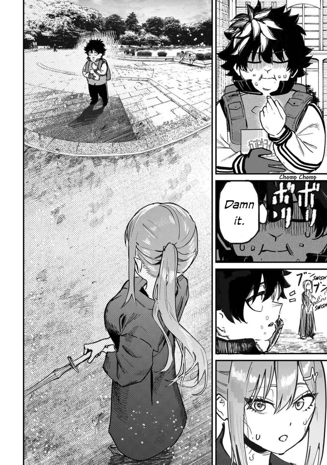 Wazawai no Avalon: Game Saijaku no Akuyaku Debu ni Ten'i Shita kedo, Ore dake "Yasereba Tsuyokute New Game" na Sekai datta no de, Saisoku Level Up & Hametsu Flag Kaihi de Kage no Eiyuu o Mezashimasu Chapter 89 - Page 22