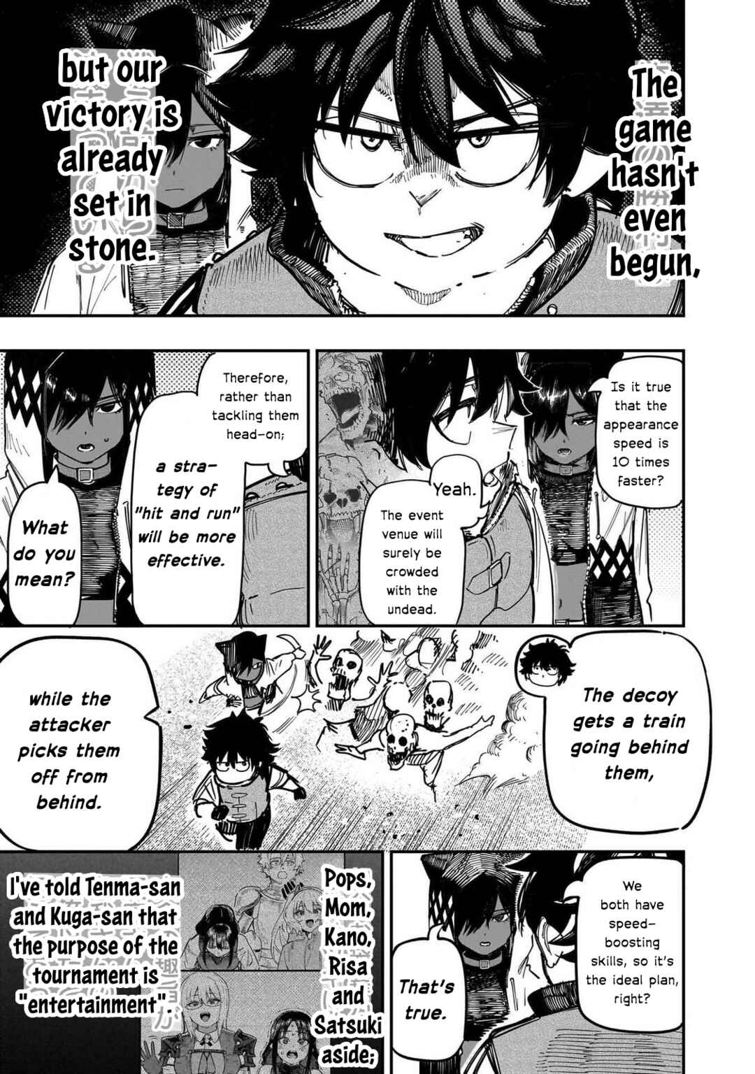Wazawai no Avalon: Game Saijaku no Akuyaku Debu ni Ten'i Shita kedo, Ore dake "Yasereba Tsuyokute New Game" na Sekai datta no de, Saisoku Level Up & Hametsu Flag Kaihi de Kage no Eiyuu o Mezashimasu Chapter 89 - Page 5