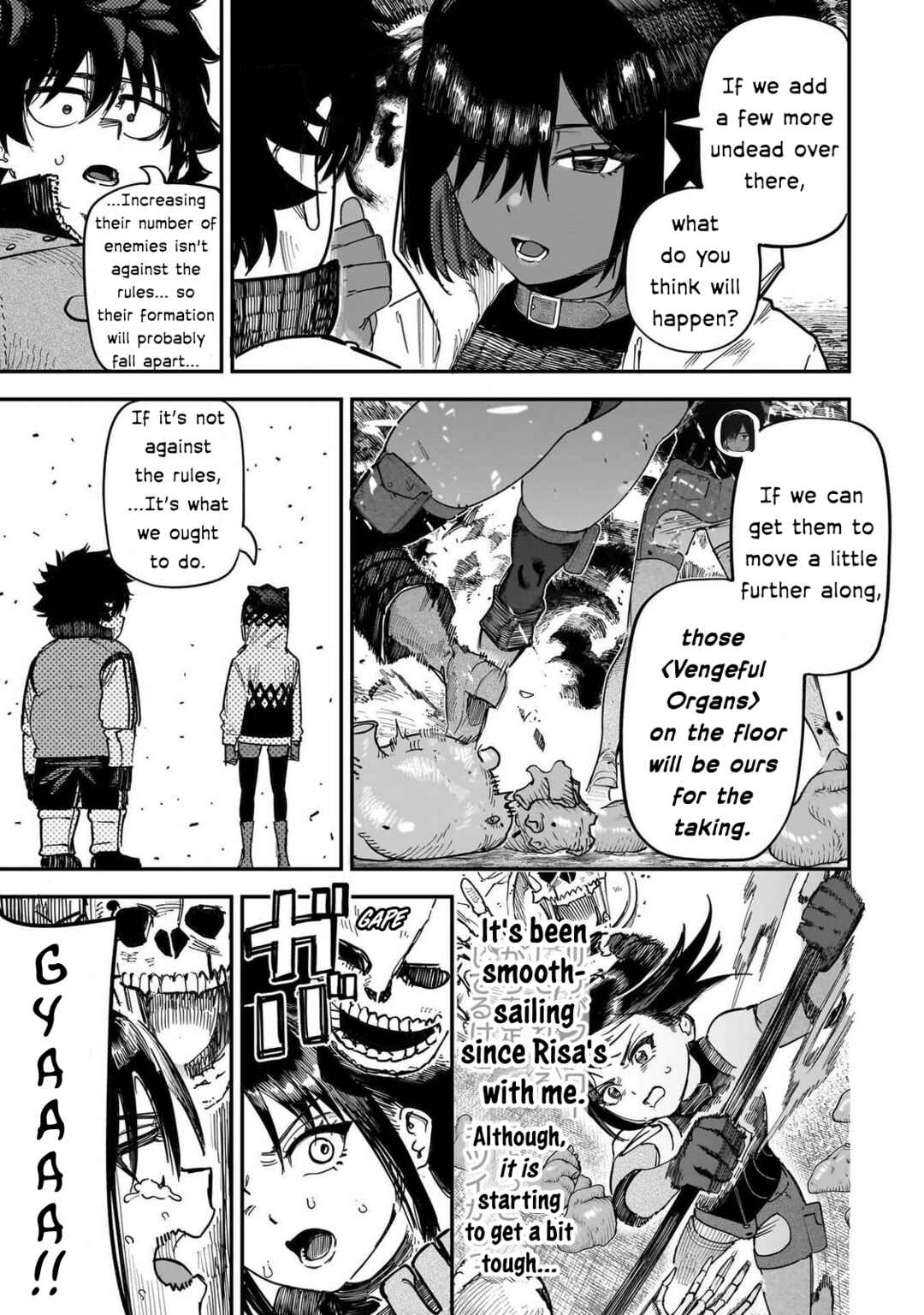 Wazawai no Avalon: Game Saijaku no Akuyaku Debu ni Ten'i Shita kedo, Ore dake "Yasereba Tsuyokute New Game" na Sekai datta no de, Saisoku Level Up & Hametsu Flag Kaihi de Kage no Eiyuu o Mezashimasu Chapter 89 - Page 9