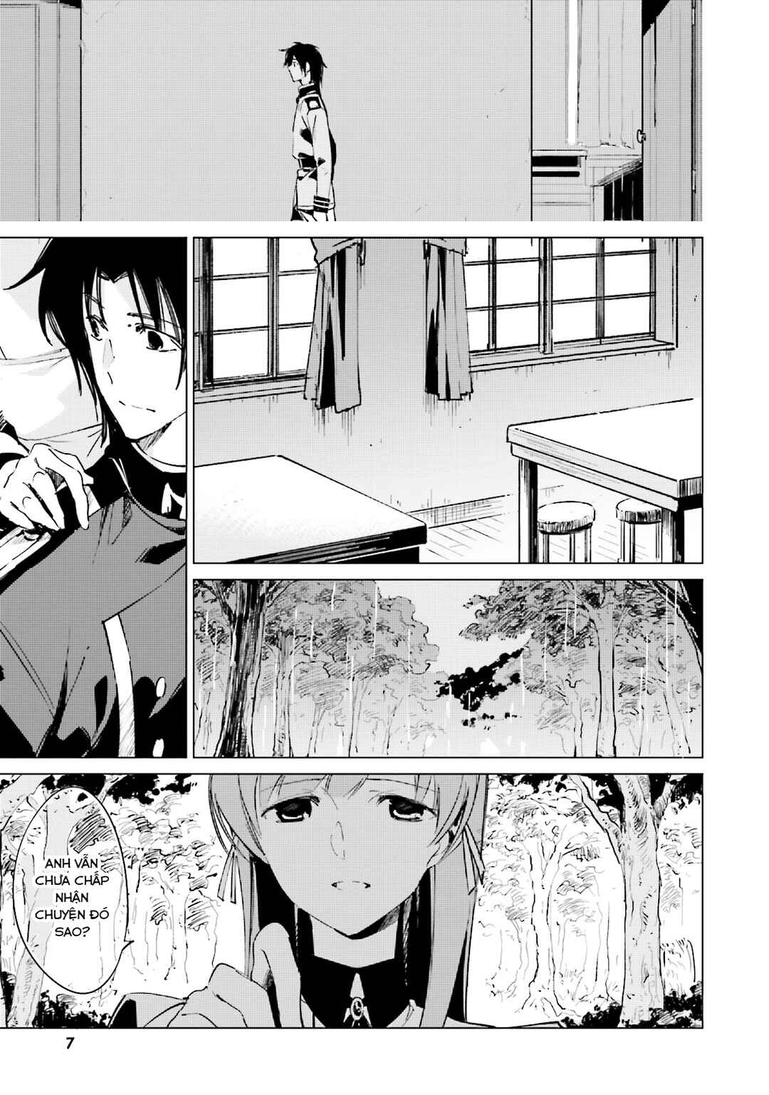 Shuumatsu Nani Shitemasu ka? Isogashii desu ka? Sukutte Moratte Ii desu ka? Chapter 11 - Page 7