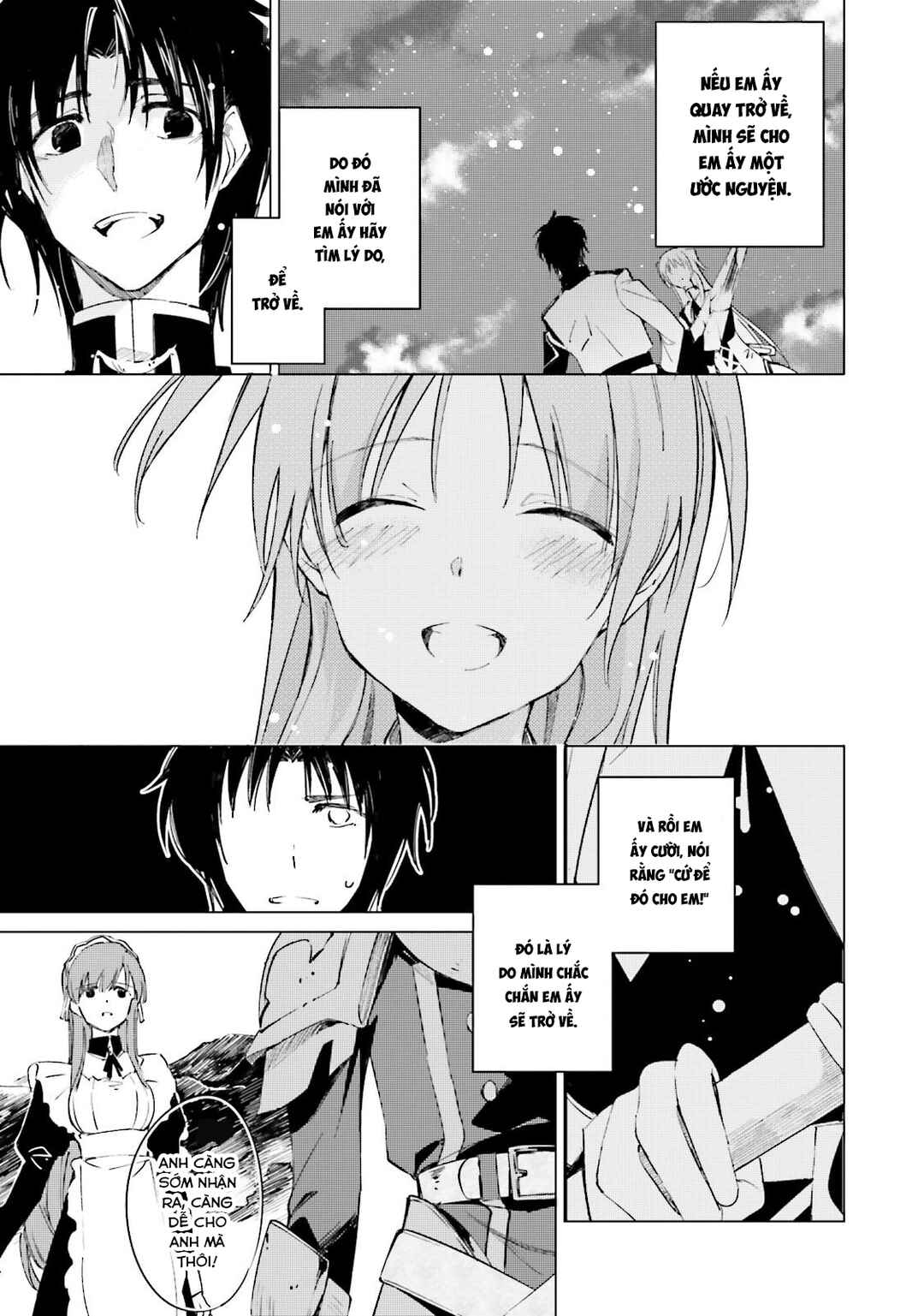 Shuumatsu Nani Shitemasu ka? Isogashii desu ka? Sukutte Moratte Ii desu ka? Chapter 11 - Page 9