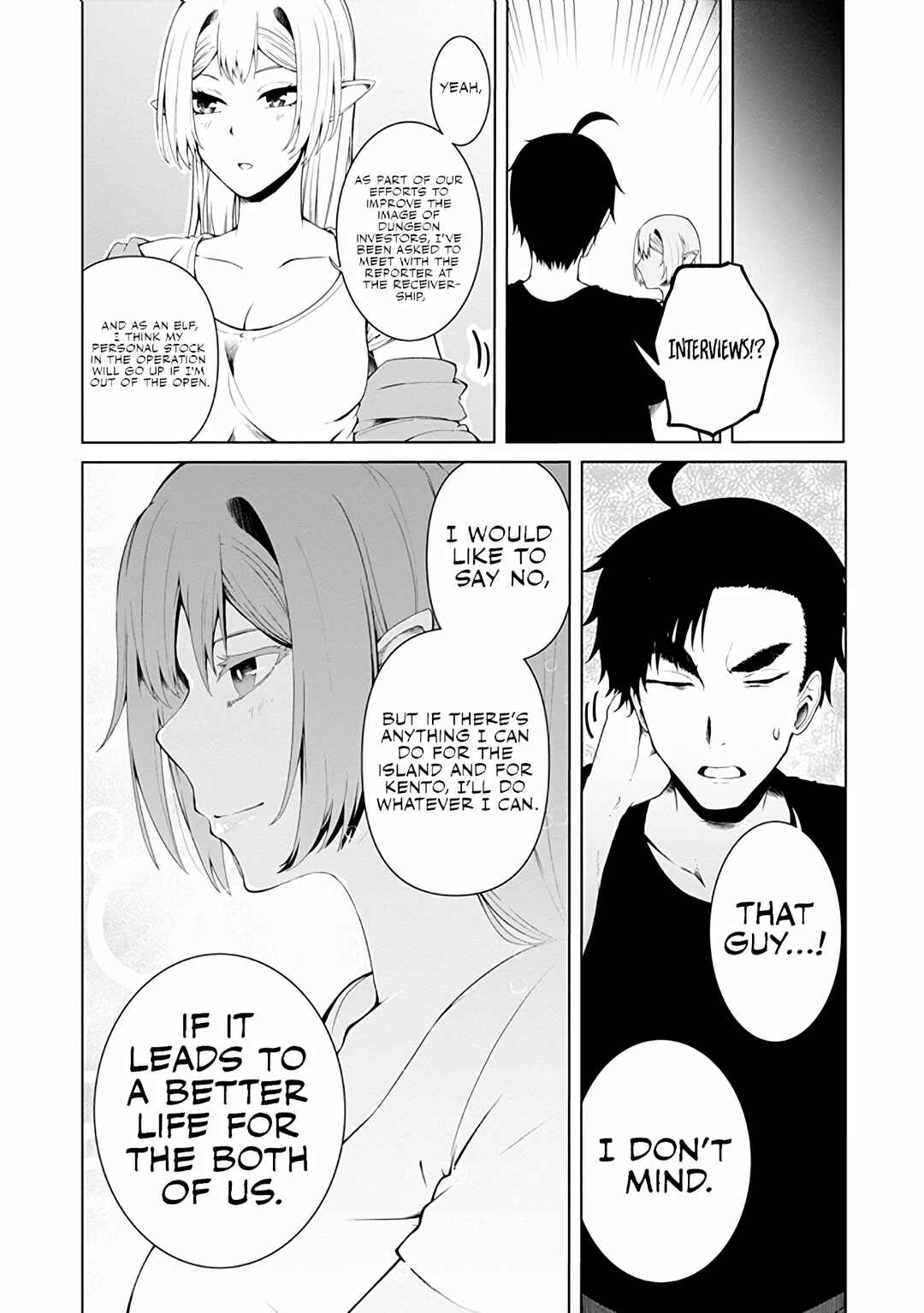 Mujintou de Elf to Kyoudou Seikatsu Chapter 13 - Page 18