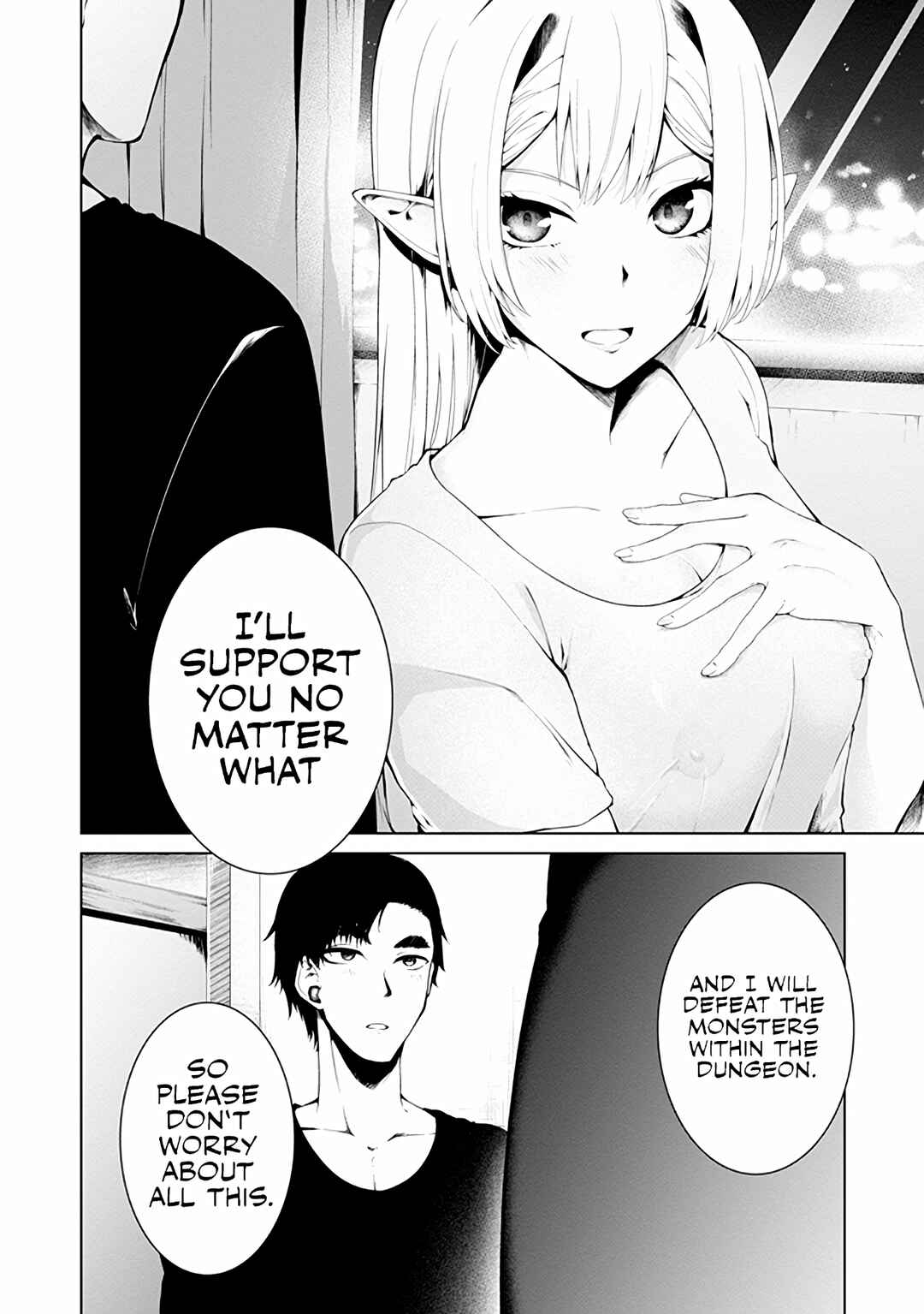 Mujintou de Elf to Kyoudou Seikatsu Chapter 13 - Page 20