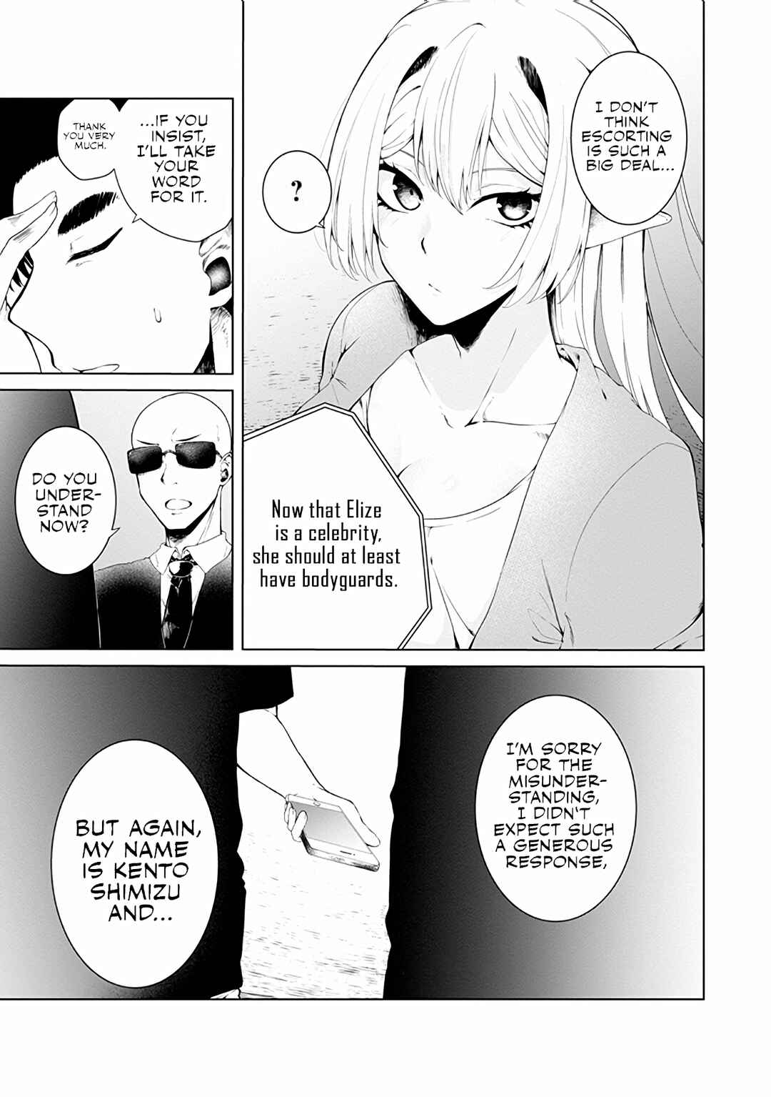 Mujintou de Elf to Kyoudou Seikatsu Chapter 13 - Page 5