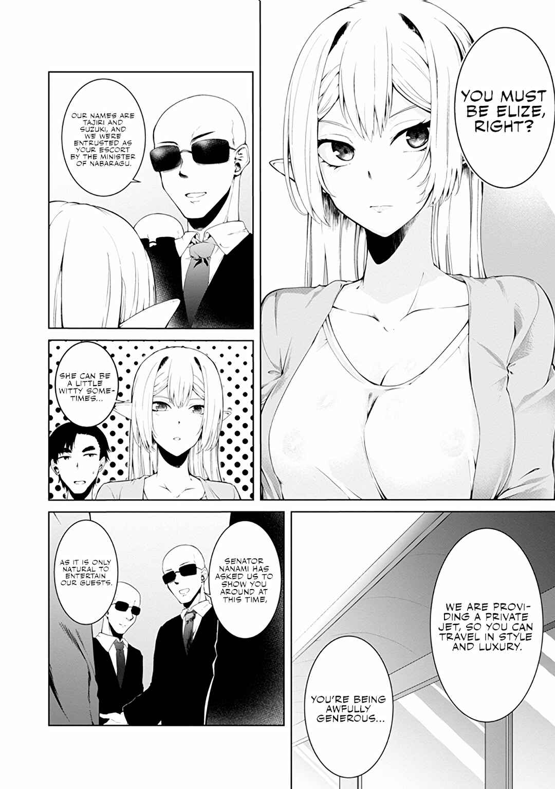 Mujintou de Elf to Kyoudou Seikatsu Chapter 13 - Page 6