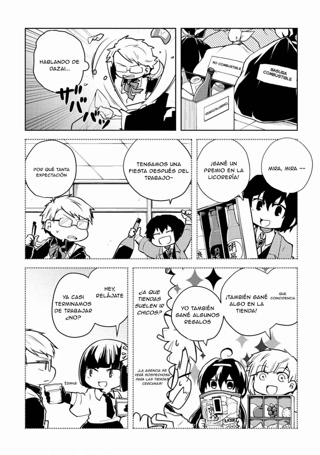 Bungou Stray Dogs: Wan! Chapter 108 - Page 3