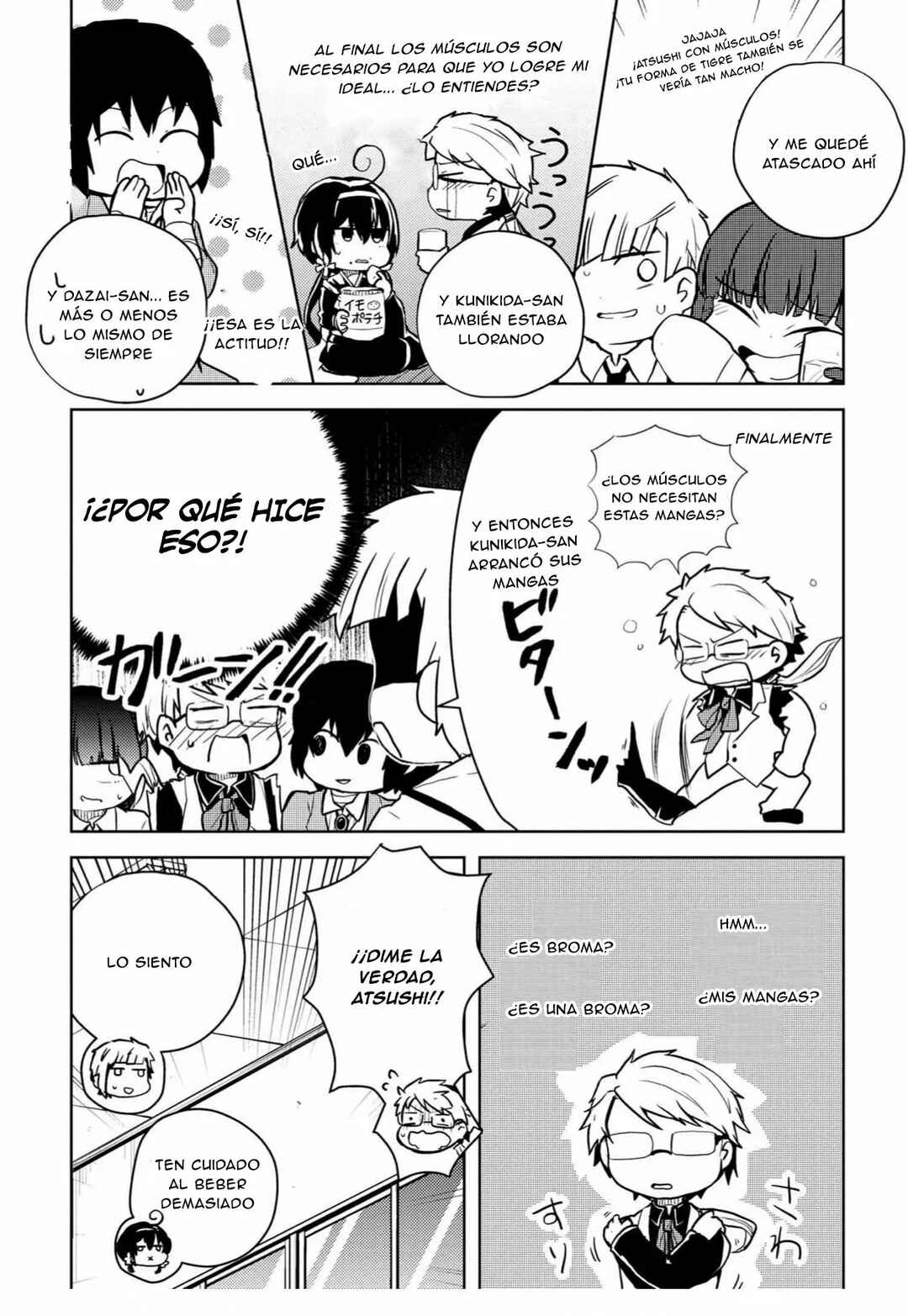 Bungou Stray Dogs: Wan! Chapter 108 - Page 9