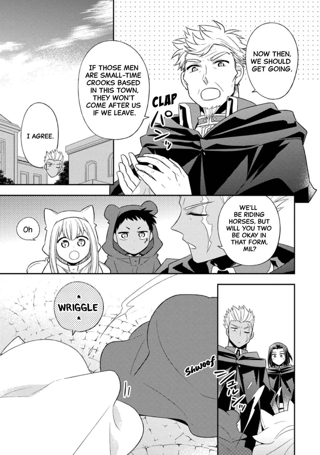 Kita no Toridenite Chapter 27 - Page 21
