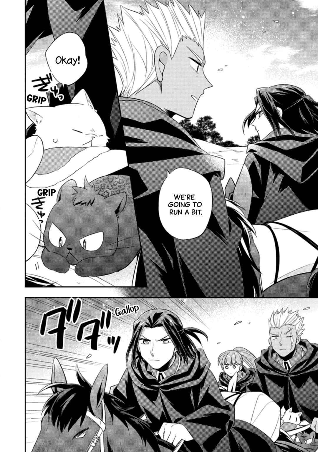 Kita no Toridenite Chapter 27 - Page 26