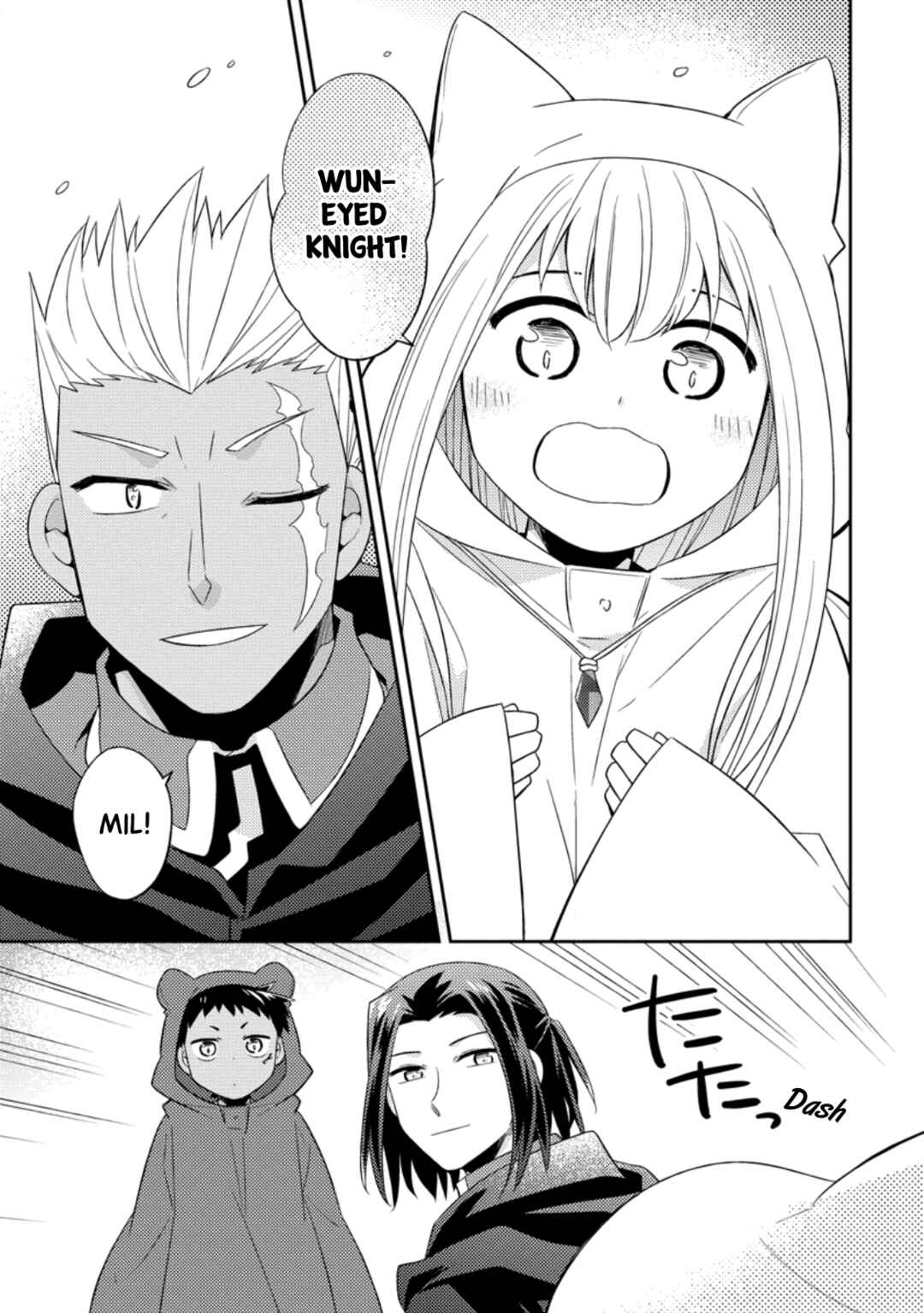 Kita no Toridenite Chapter 27 - Page 9