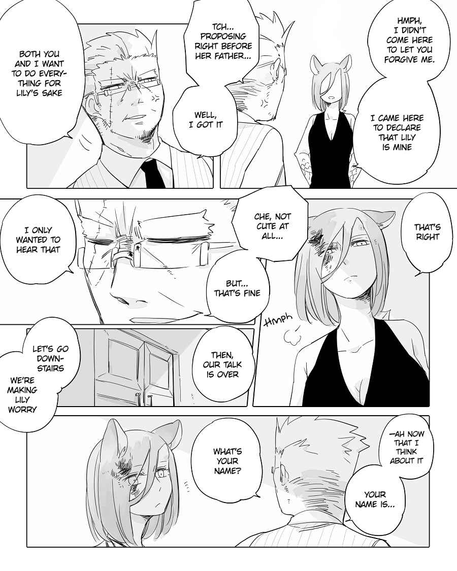 Beauty and the Beast Girl Chapter 17 - Page 6