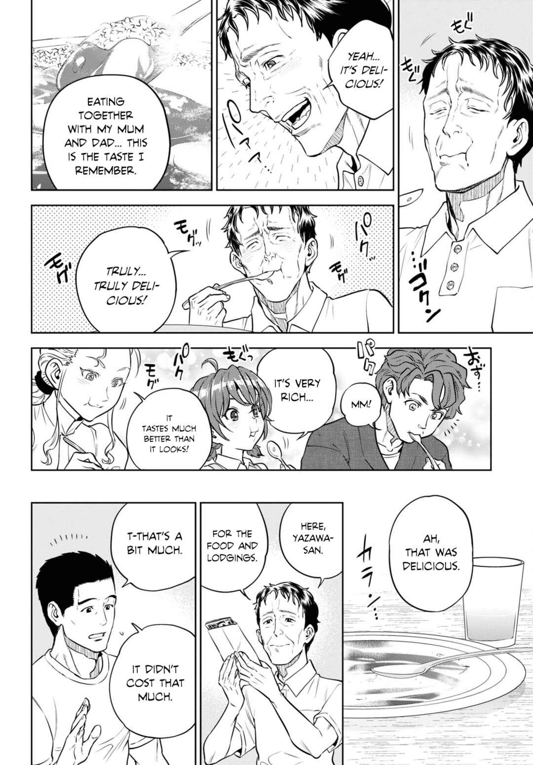 Isekai Izakaya "Nobu" Chapter 91 - Page 22