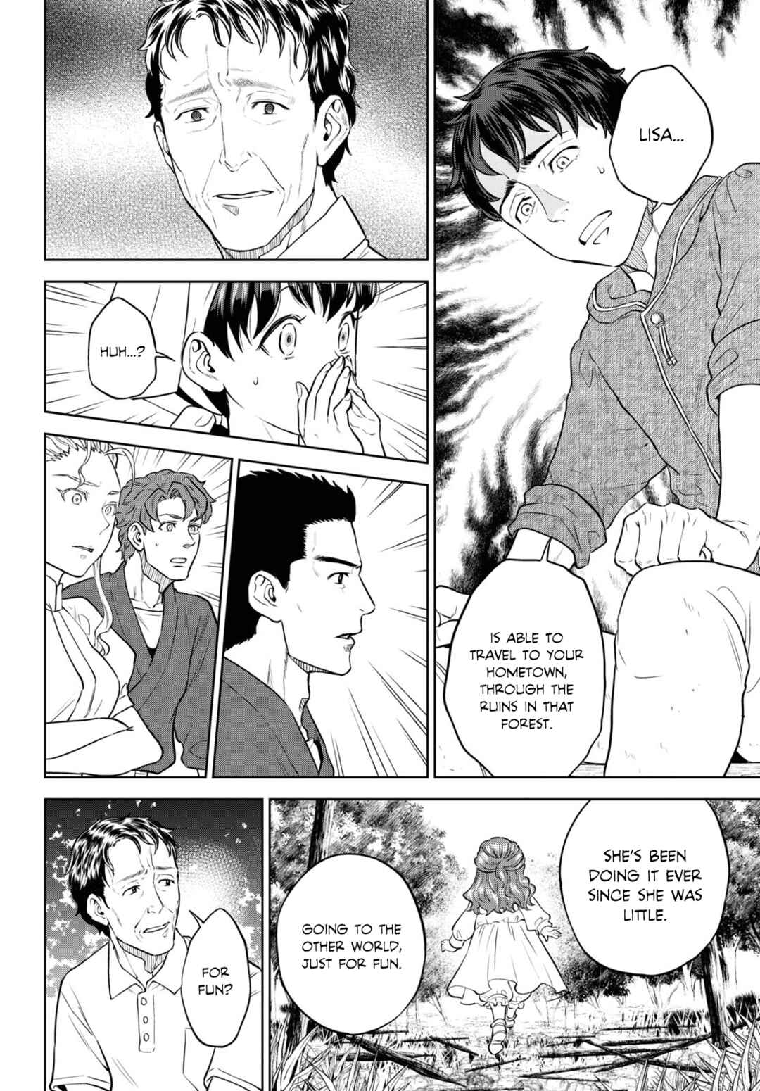 Isekai Izakaya "Nobu" Chapter 91 - Page 8