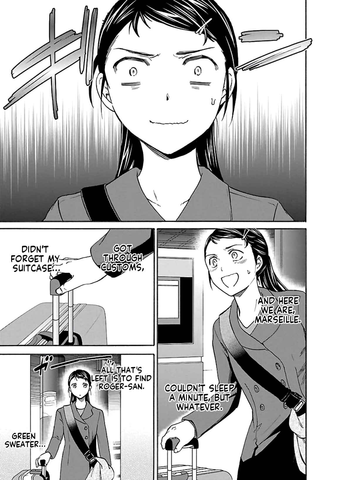 Kenrantaru Grande Scène Chapter 49 - Page 25