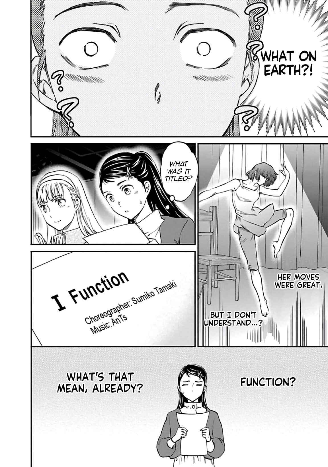 Kenrantaru Grande Scène Chapter 49 - Page 8