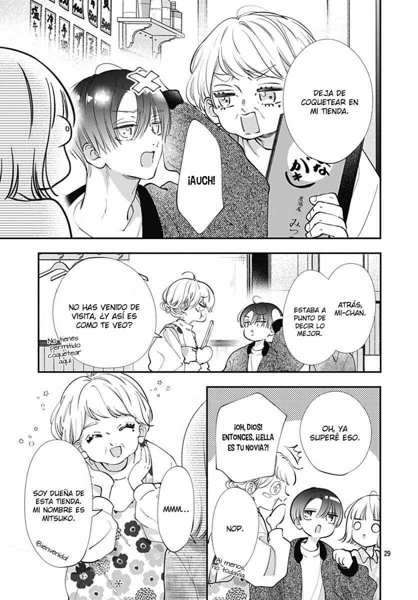 Kimi wo Wasureru Koi ga Shitai Chapter 7 - Page 32