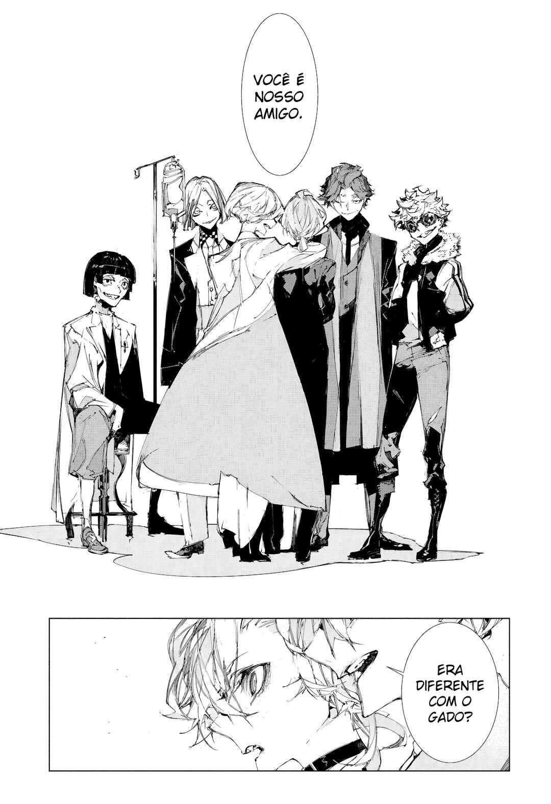 Bungou Stray Dogs: STORM BRINGER Chapter 4 - Page 12