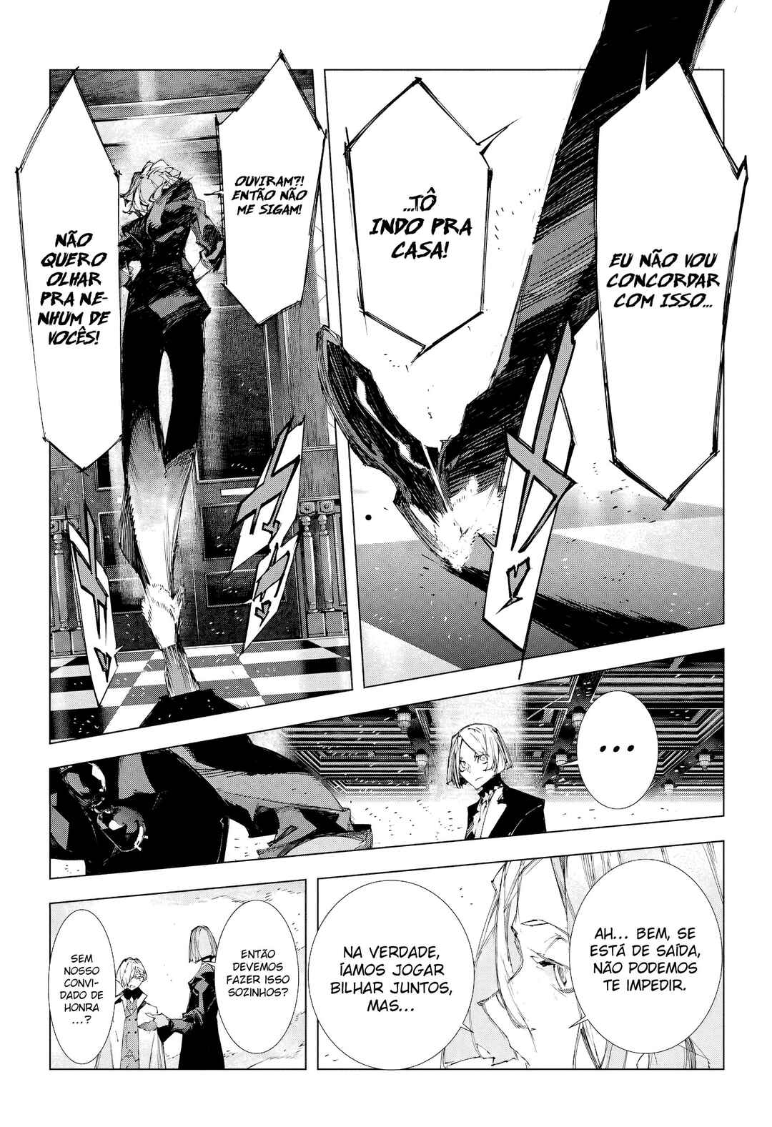 Bungou Stray Dogs: STORM BRINGER Chapter 4 - Page 20