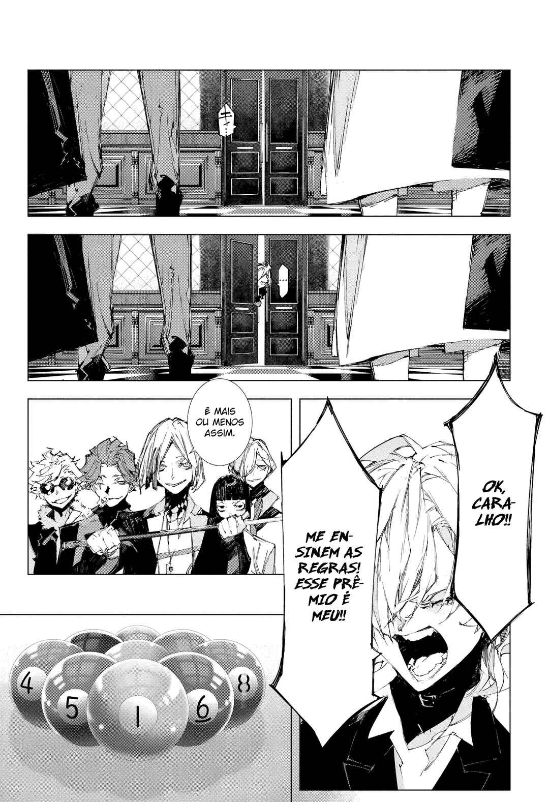 Bungou Stray Dogs: STORM BRINGER Chapter 4 - Page 22