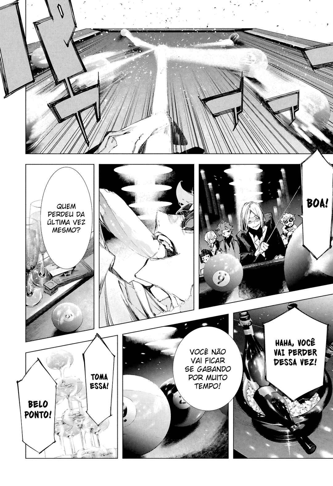 Bungou Stray Dogs: STORM BRINGER Chapter 4 - Page 23