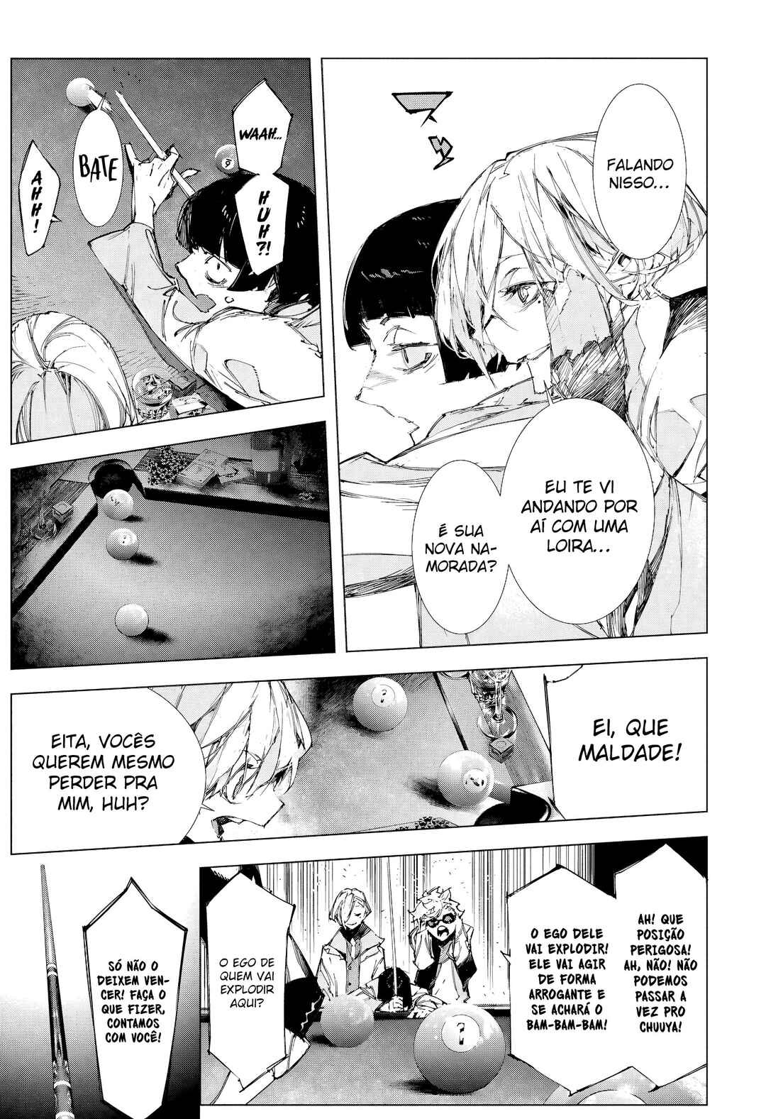 Bungou Stray Dogs: STORM BRINGER Chapter 4 - Page 26