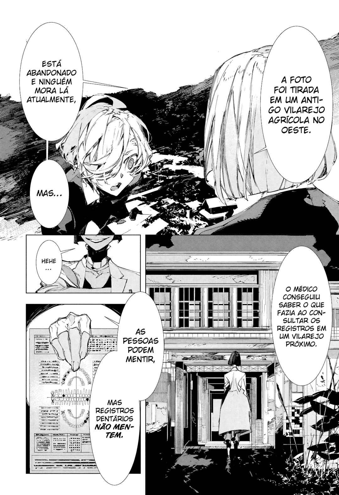 Bungou Stray Dogs: STORM BRINGER Chapter 4 - Page 3